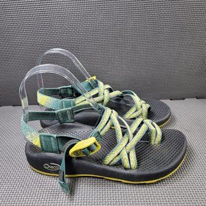 Womens Sz 6 Yellow Chaco ZX2 Yampa Sandal Stardust